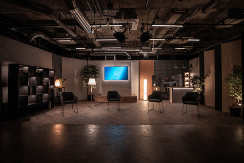 シンフォニティ株式会社スタジオ