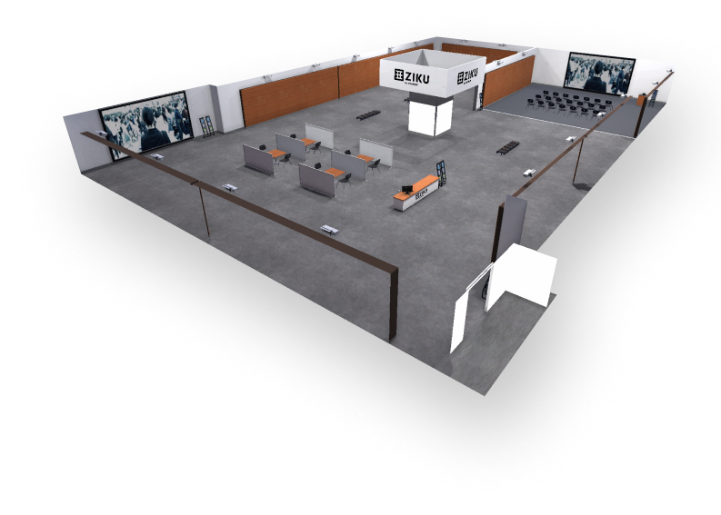 ウェビナー等の配信にも対応!