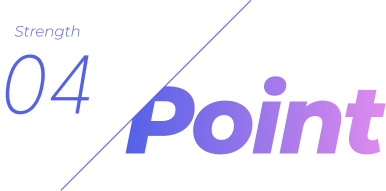 Strength 04　Point