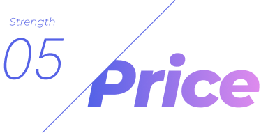Strength 05　Price